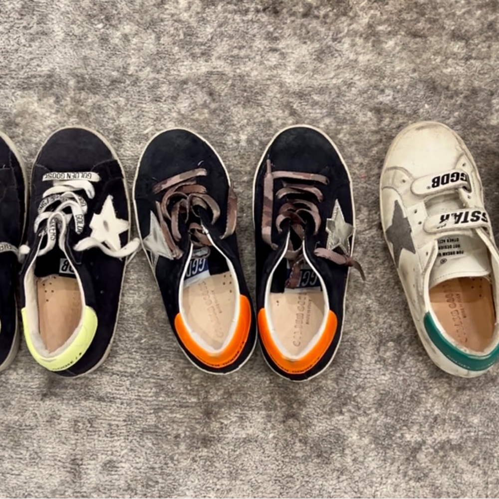 3 pairs of authentic golden goose great cond please make an offer for all 3